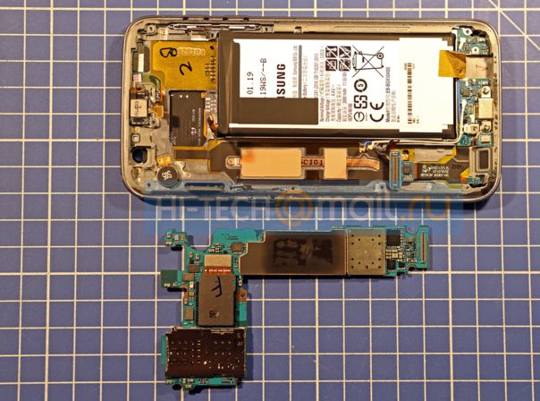 Samsung Galaxy S7 Teardown