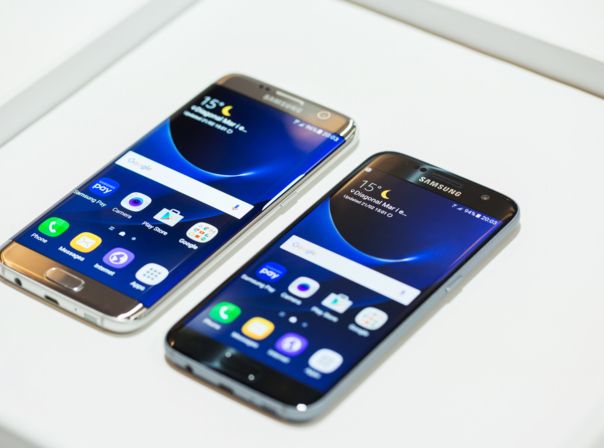 Samsung Galaxy S7 und S7 edge