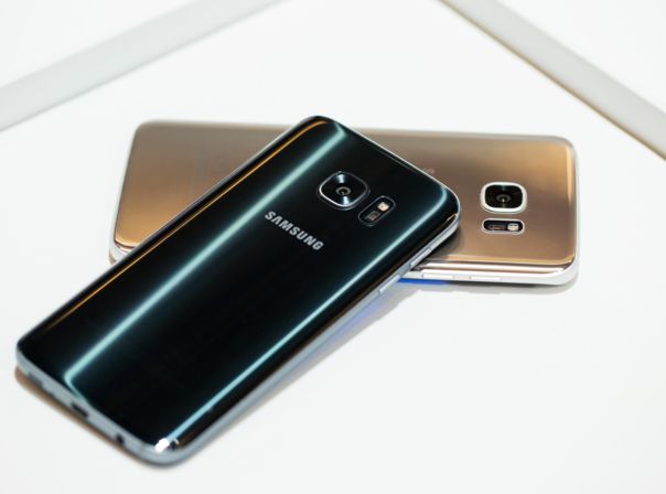 Das Samsung Galaxy S7 und S7 edge