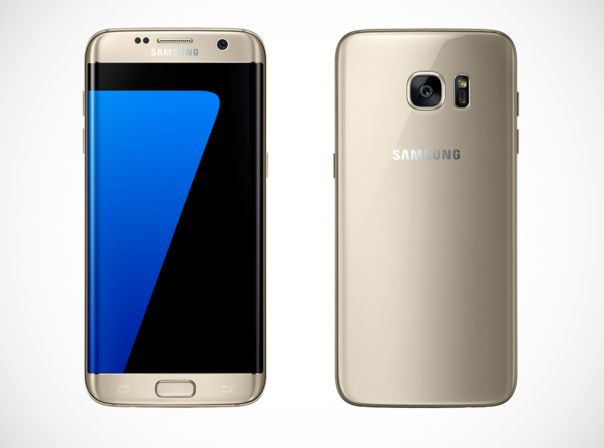 Samsung Galaxy S7 Edge ist mit 5,7 Zoll deutlich größer geworden.