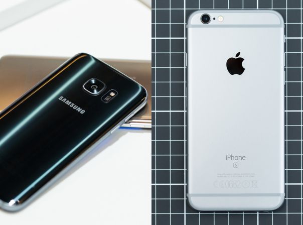 Samsung Galaxy S7 vs. iPhone 6s