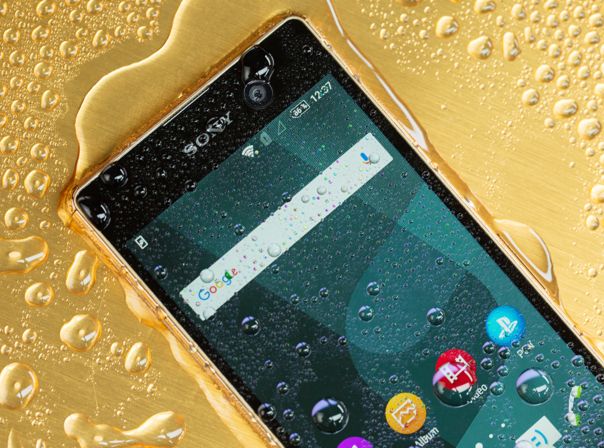 Sony Xperia M5: Wasserdicht und eine große Selfie-Kamera.