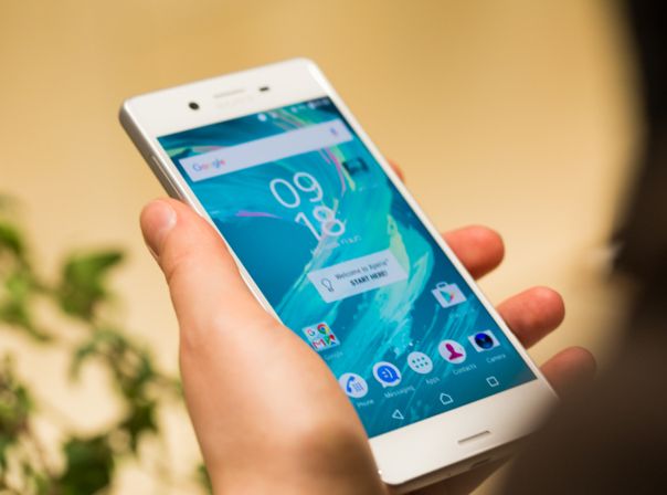 Das Sony Xperia X