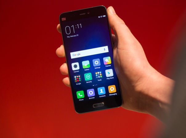 Das Xiaomi Mi5 in der Pro-Variante