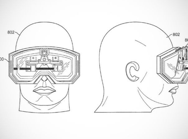 Apples Patent für eine Video-Brille aus dem Jahr 2008