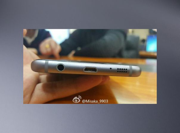 galaxy s7 edge usb leak weibo misaka_9903