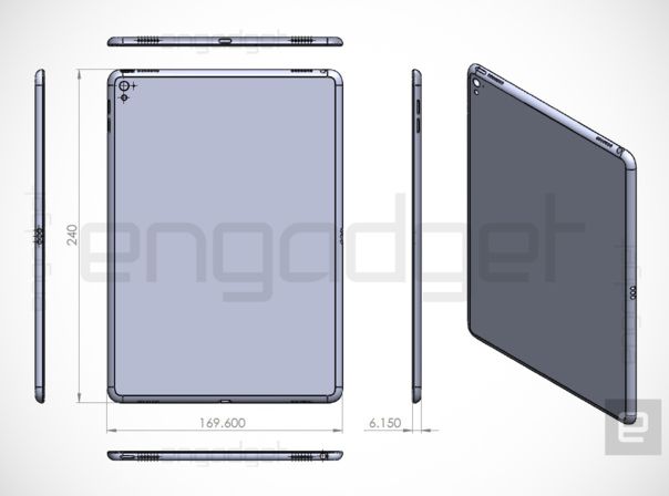 Apple iPad Air 3 Leak