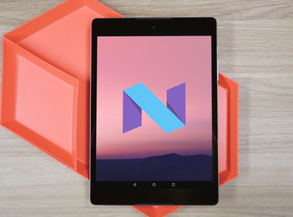 Android N Nexus 9