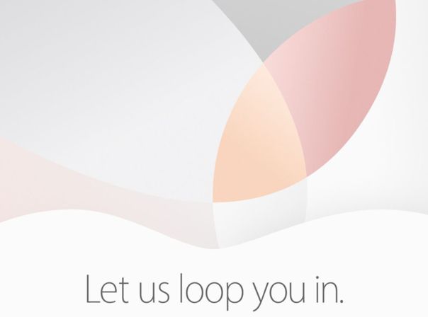 Apples Einladung für die Keynote am 21. März in Cupertino.