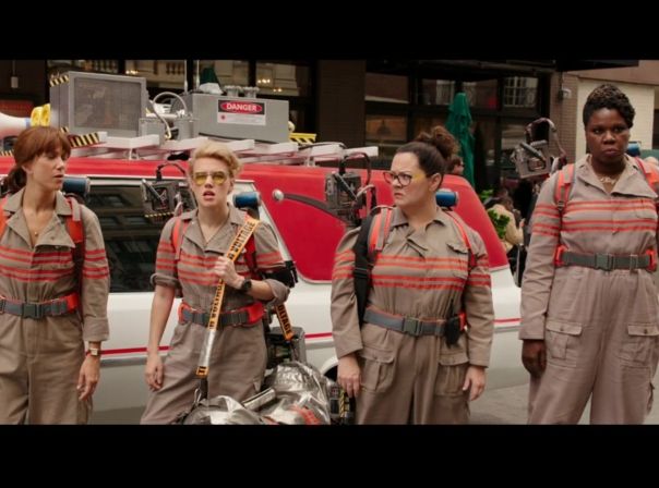 Ghostbusters Trailer