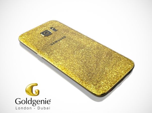 Goldenes Galaxy S7