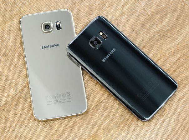 Samsung Galaxy S7 vs Samsung Galaxy S6