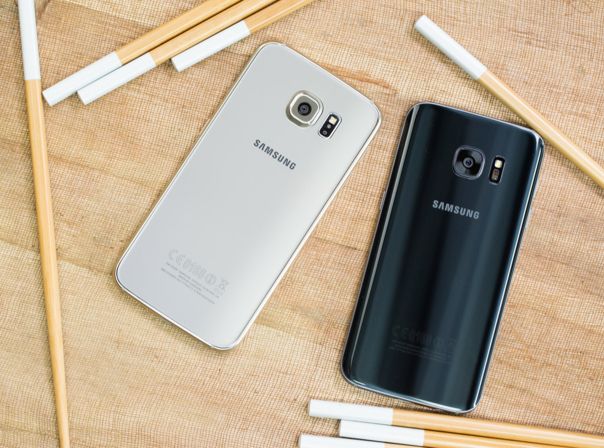 Samsung Galaxy S7 vs. Samsung Galaxy S6