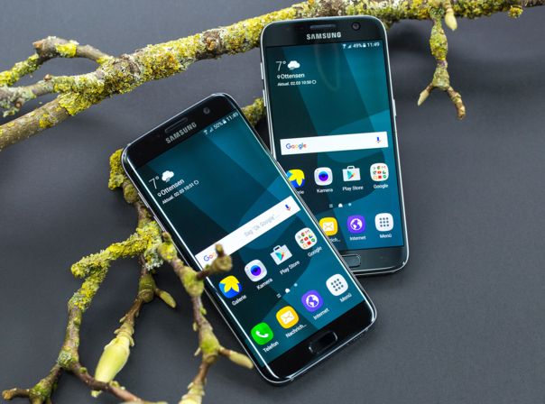 Samsung Galaxy S7 und S7 edge