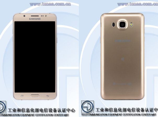 Samsung Galaxy J7 (2016) Leak