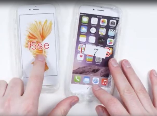 iPhone SE / iPhone 5SE und iPhone 7 Case Leak