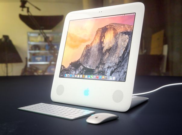 Konzeptdesign für einen neuen eMac 