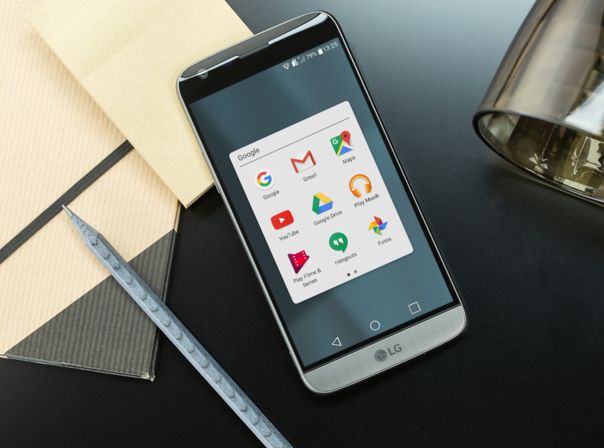 Auch auf dem LG G5 sind Google-Apps vorinstalliert.