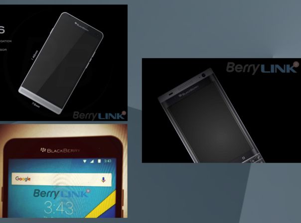 BlackBerry Hamburg Rome berrylink leak