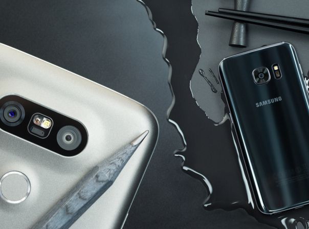 LG G5 vs. Samsung Galaxy S7