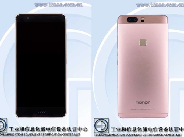 Huawei Honor V8 Leak