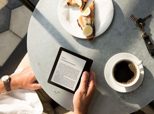 Amazon Kindle Oasis