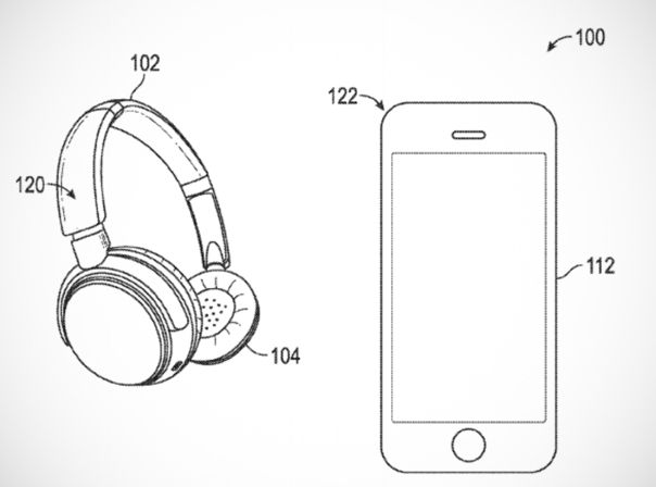 Kopfhörer-Patent-Apple-USPTO