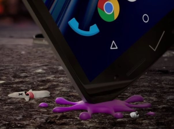 Moto X Force Spot Motorola