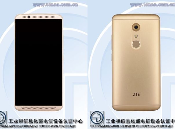 ZTE Axon 2 Tenaa