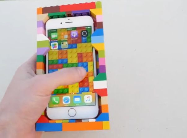 iPhone 6s Lego Case Droptest