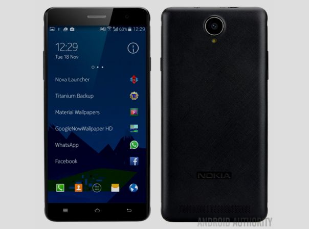 Nokia A1 leak