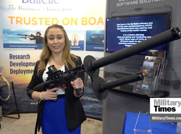 Battelle's DroneDefender