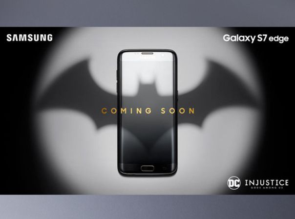 Galaxy S7 Edge Batman Edition