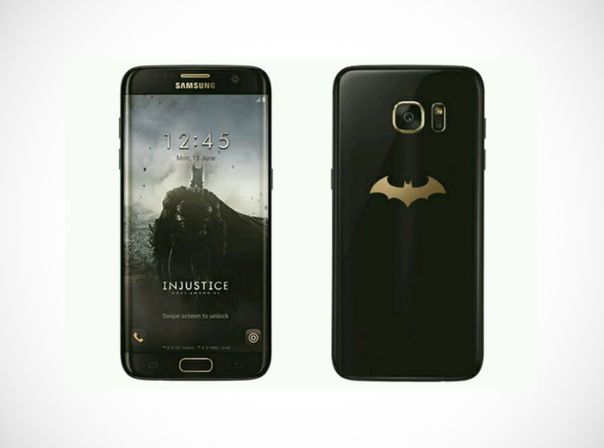 Samsung Galaxy S7 Edge Batman Edition