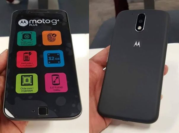 Motorola Moto G4 Plus Leak