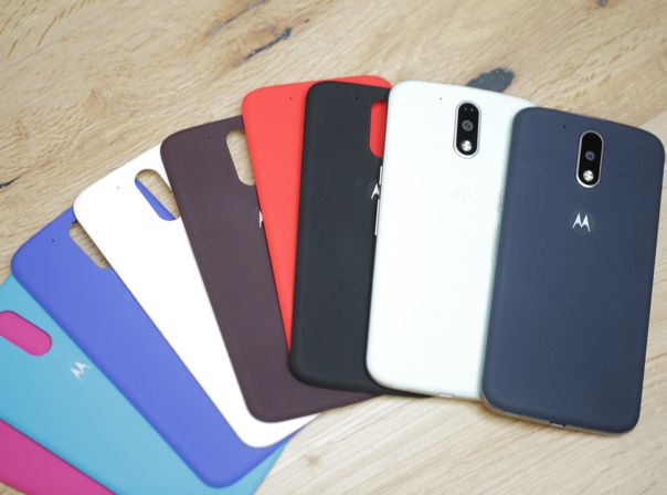 Motorola Moto G4 und G4 Plus