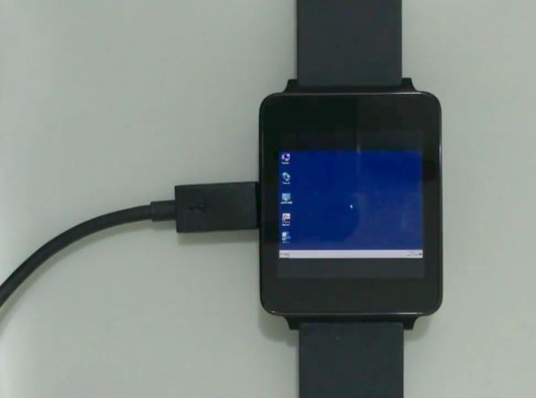 Windows 7 LG G Watch 2