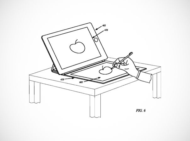 apple ipad cover uspto