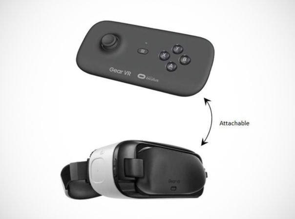 Gear VR Gamepad