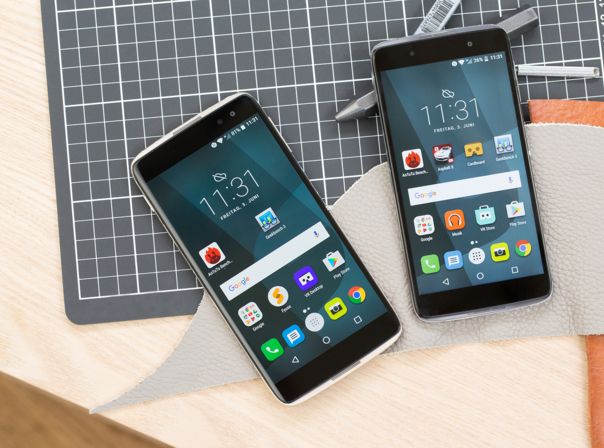 Alcatel Idol und Idol 4s