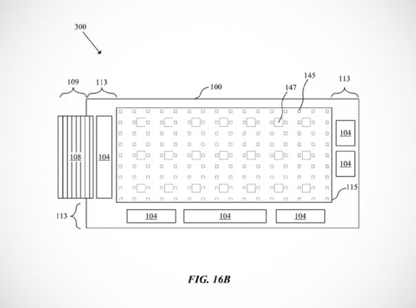 Apple Watch 2 Patent Display micro LED USPTO