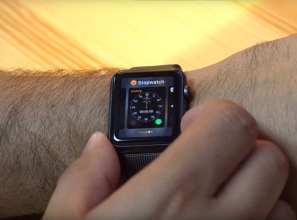 Apple Watch watchOS 3