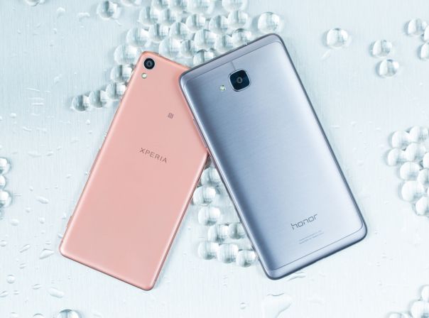 Vergleich Honor 5c und Sony Xperia XA