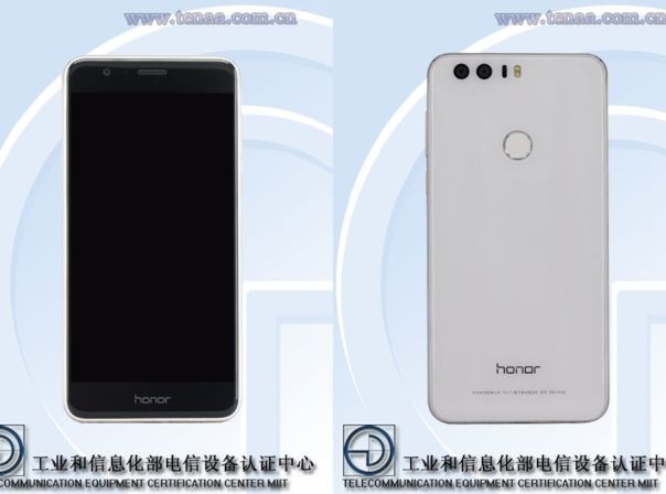 Honor 8 Tenaa