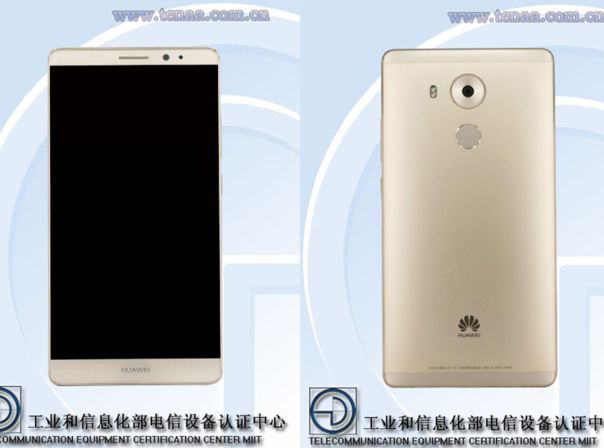 Huawei Mate 8 mit Force Touch