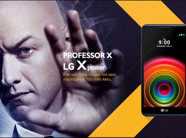 LG X power