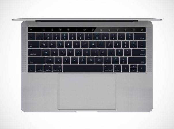 MacBook OLED Konzept