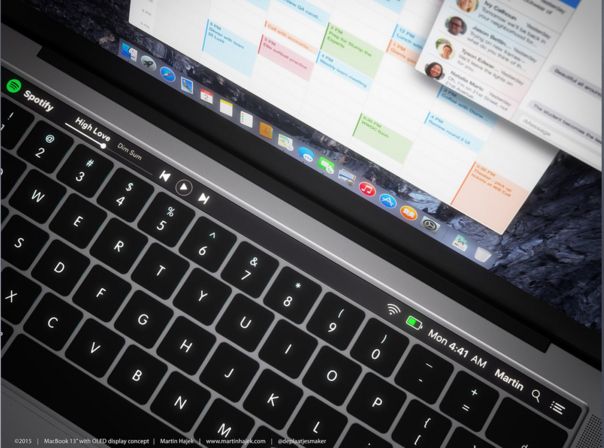 MacBook Pro 2016 Konzept