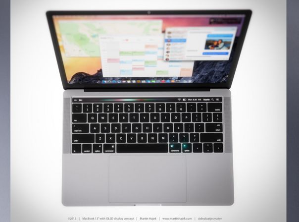 MacBook Pro 2016 Konzept