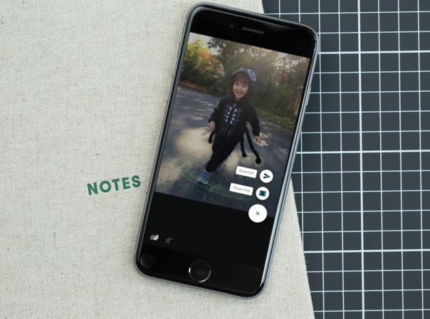 Motion Stills App